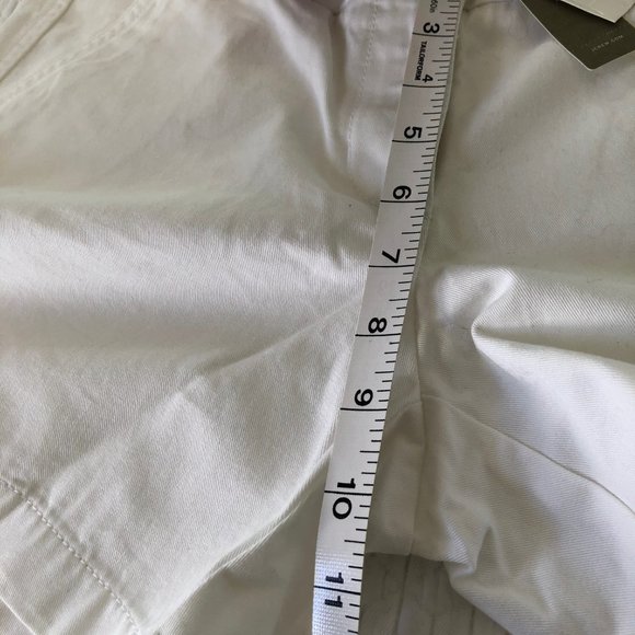 5"J Crew Cotton Chino Shorts - Picture 9 of 11